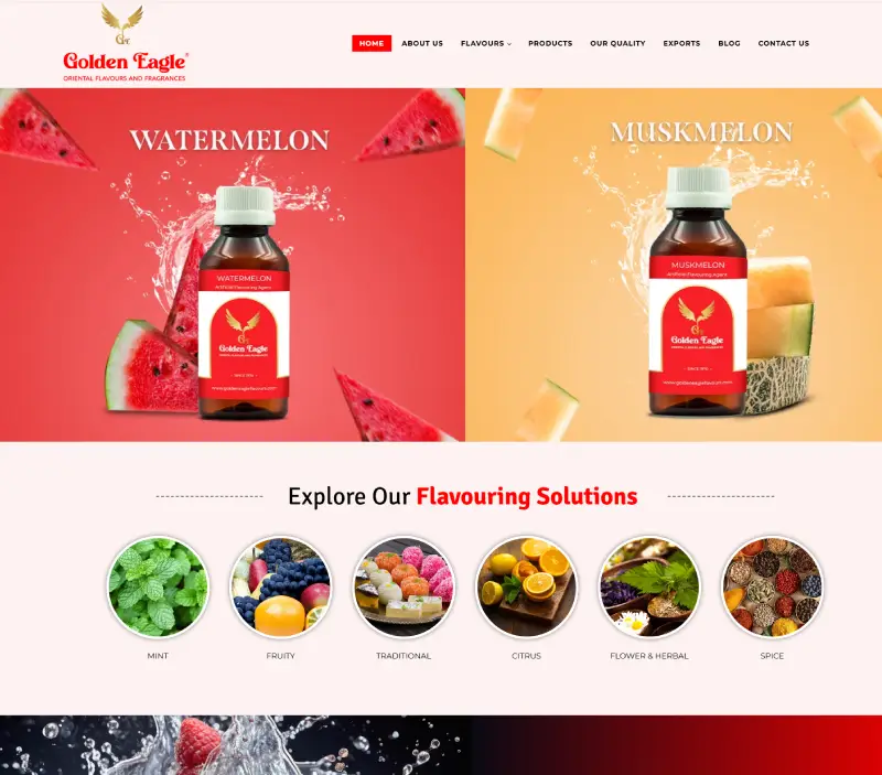 Golden Eagle Flavours