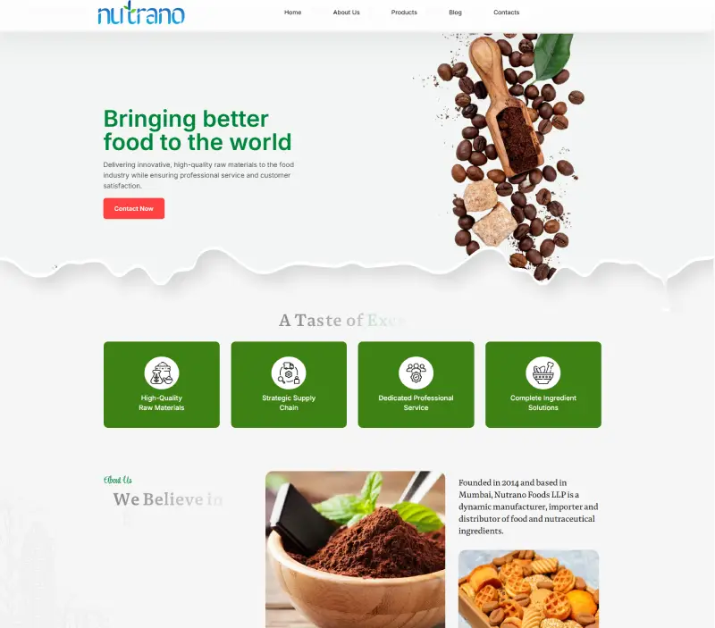 Nutrano Foods LLP