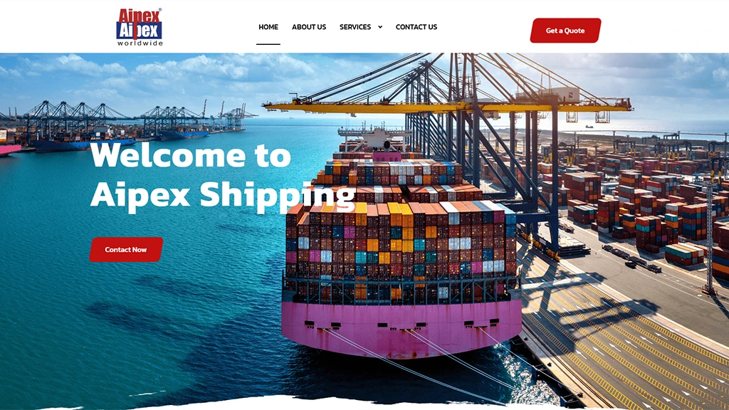 Aipex worldwide shiping