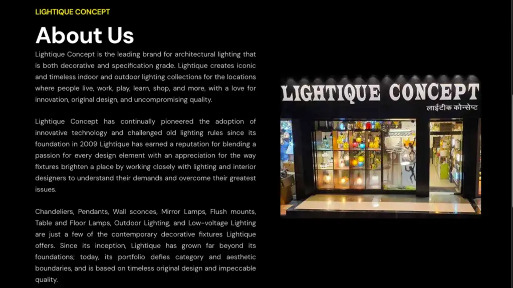 Lightique Concepts 2