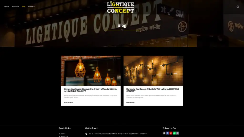 Lightique Concepts 3