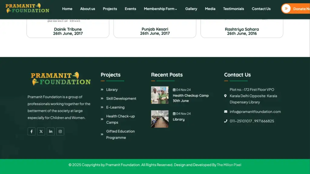 Pramanit Foundation 4